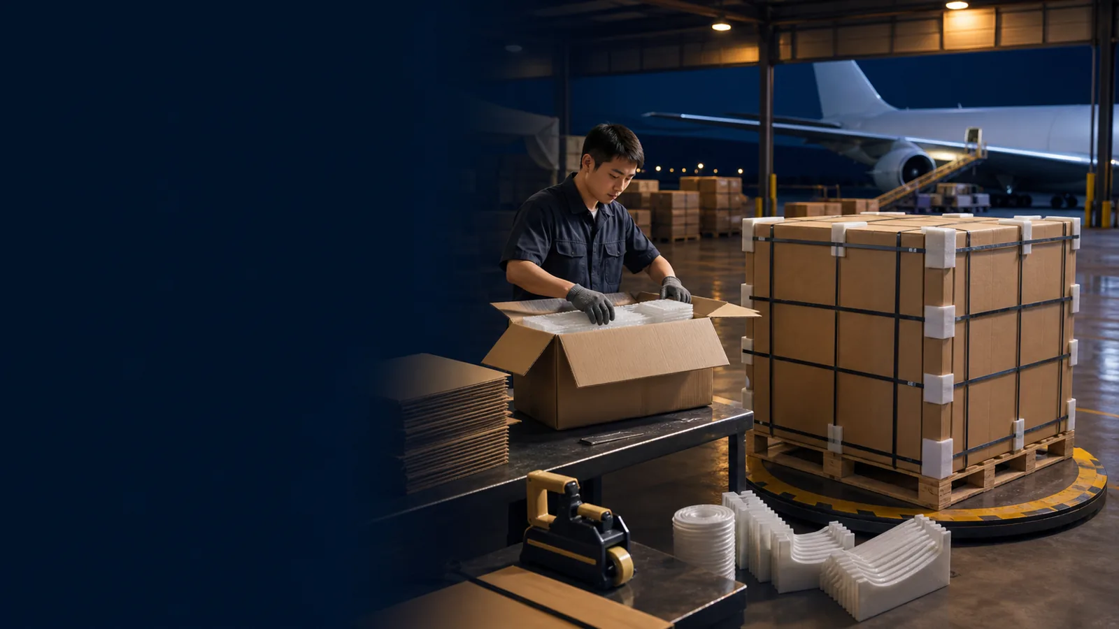 Air Cargo Packaging Requirements from China to Pakistan