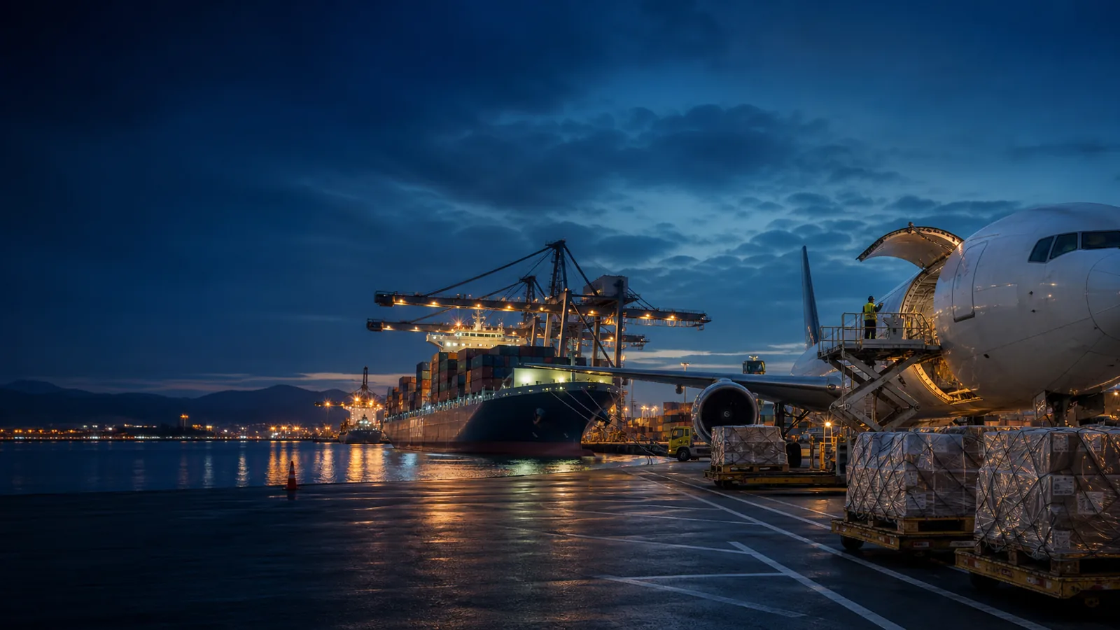 Air vs Sea Freight from China to Pakistan: Cost and Speed