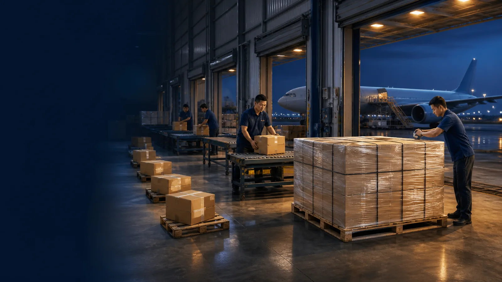 Consolidated Air Cargo from China to Pakistan