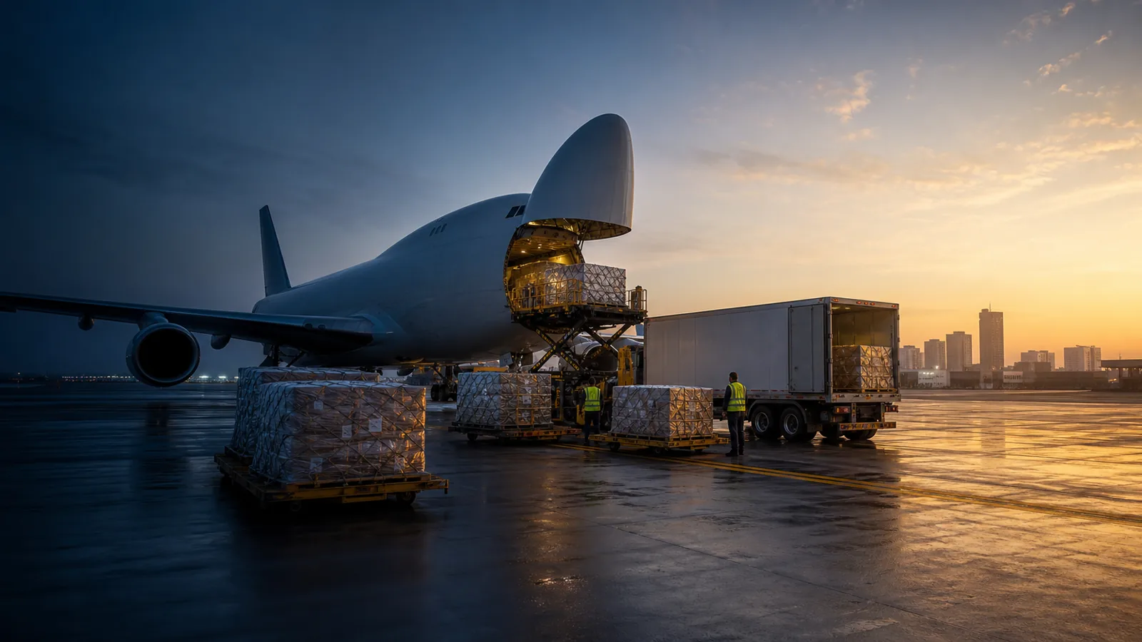 DDP Air Cargo from China to Lahore: Rates, Process and Delivery