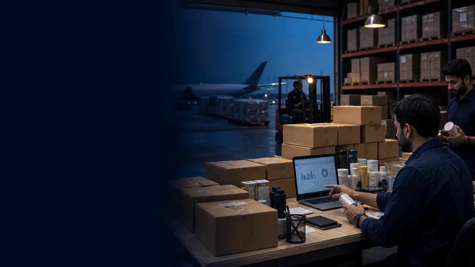 E-commerce Inventory Shipping from China to Pakistan