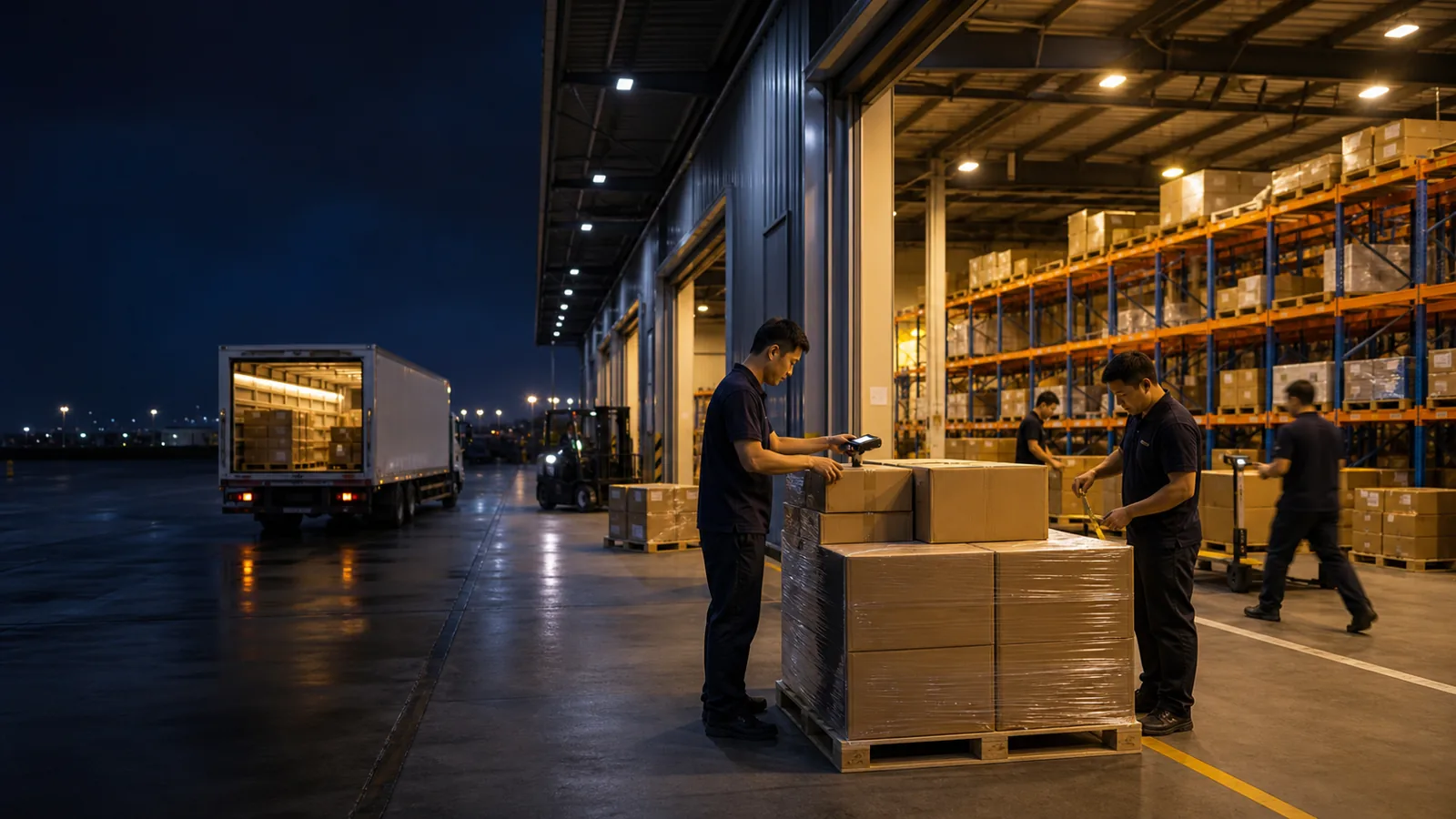 Guangzhou Warehouse Consolidation for Pakistan Air Cargo