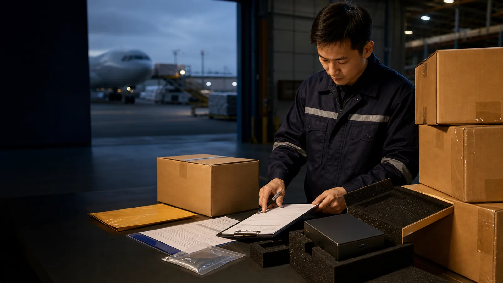 Shipping Lithium Batteries from China to Pakistan by Air