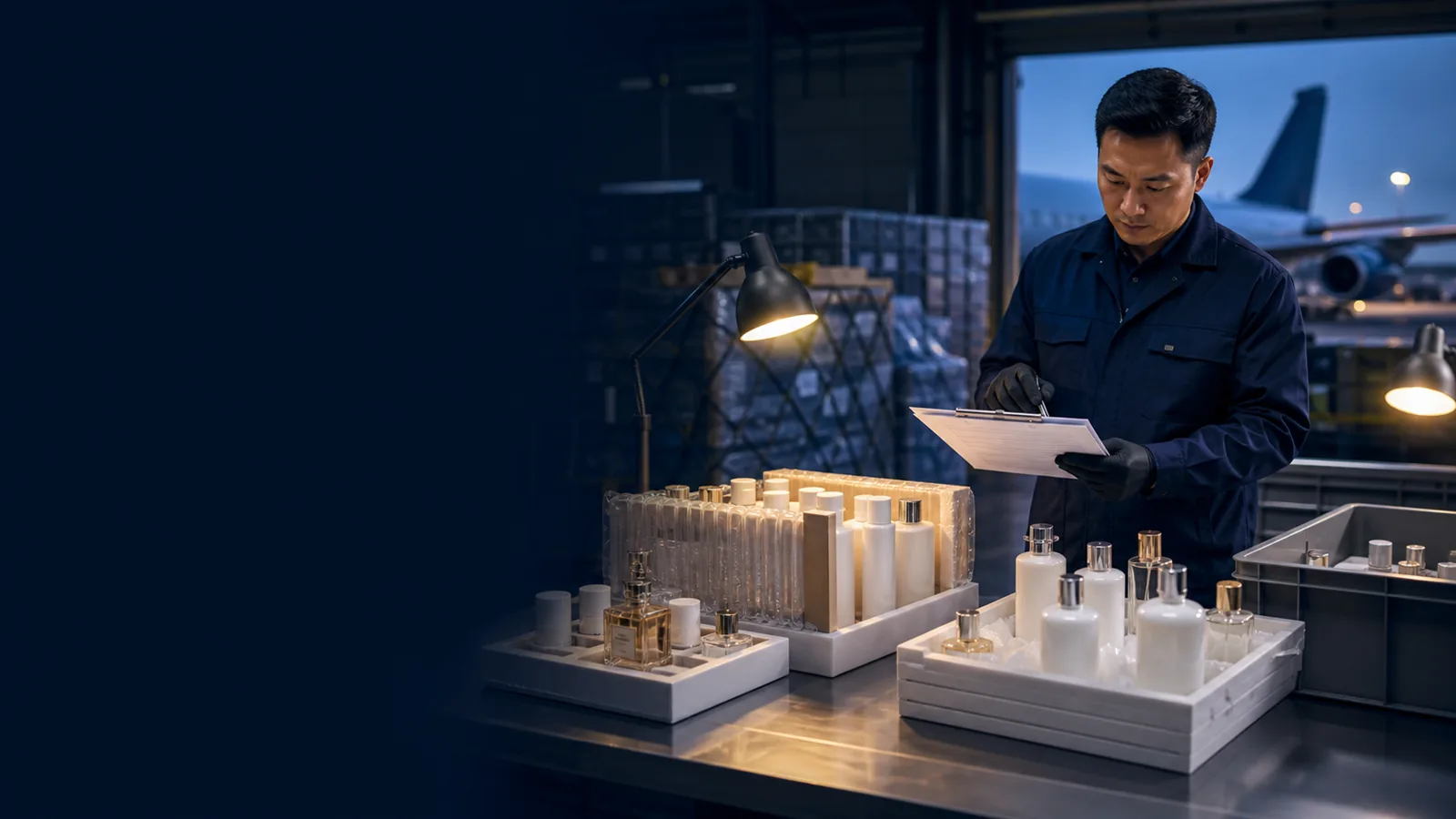 Shipping Perfume and Cosmetics from China to Pakistan by Air