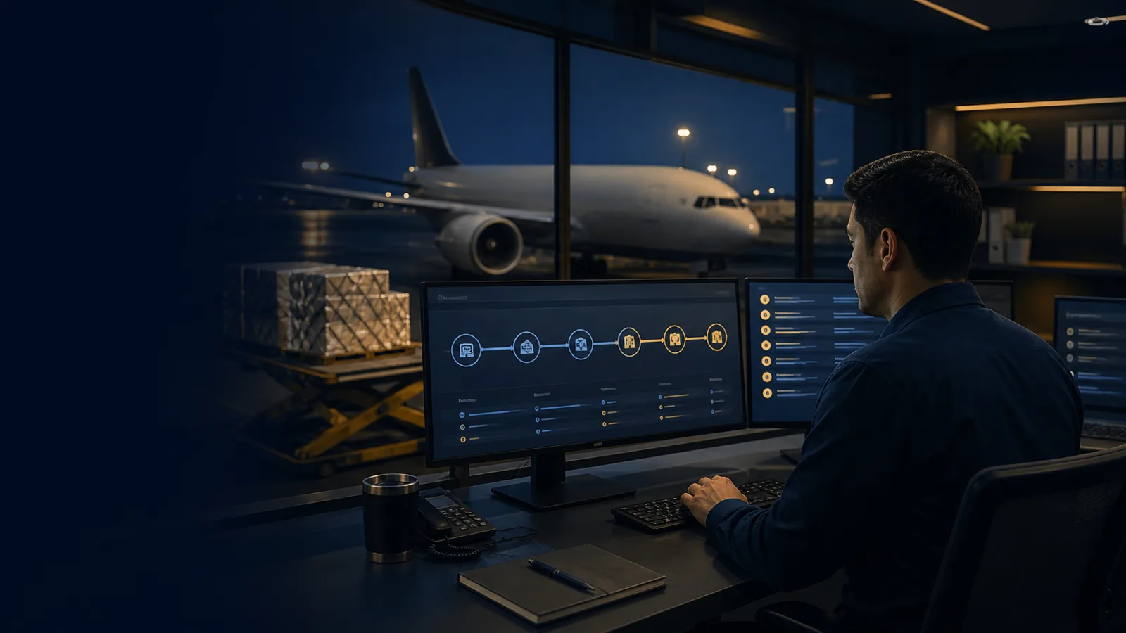 How to Track Air Cargo from China to Pakistan